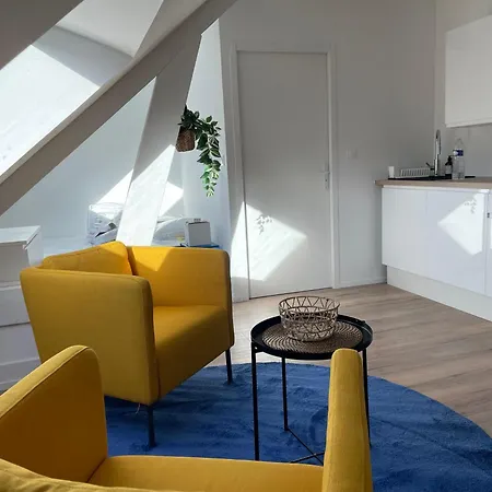 303 - Hyper Centre - Integralement Renove - Toutes Commodites A Pied Διαμέρισμα Σαιν-Ναζαίρ